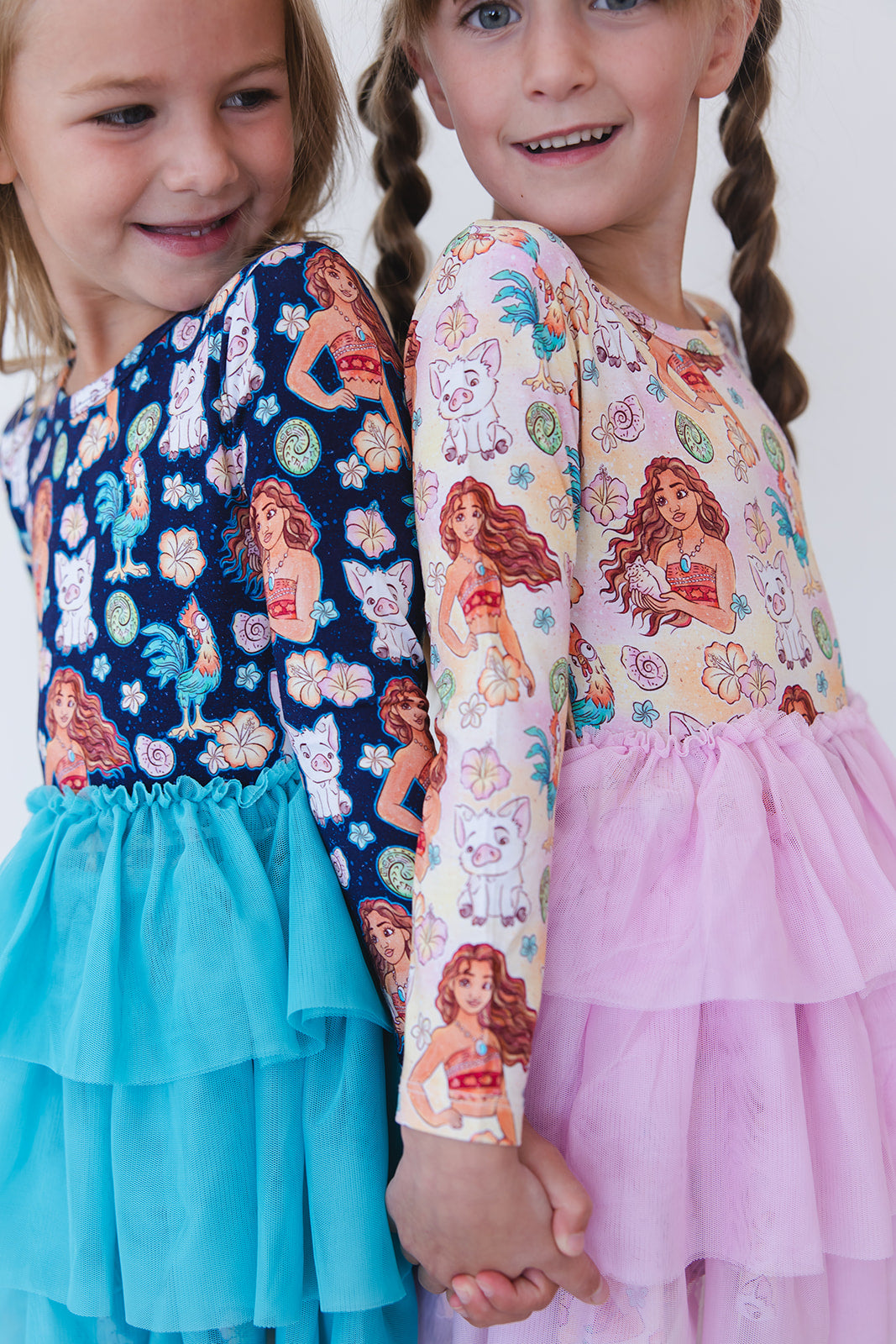 (BLUE) Beyond the Reef - Tutu Dress