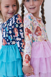 (BLUE) Beyond the Reef - Tutu Dress