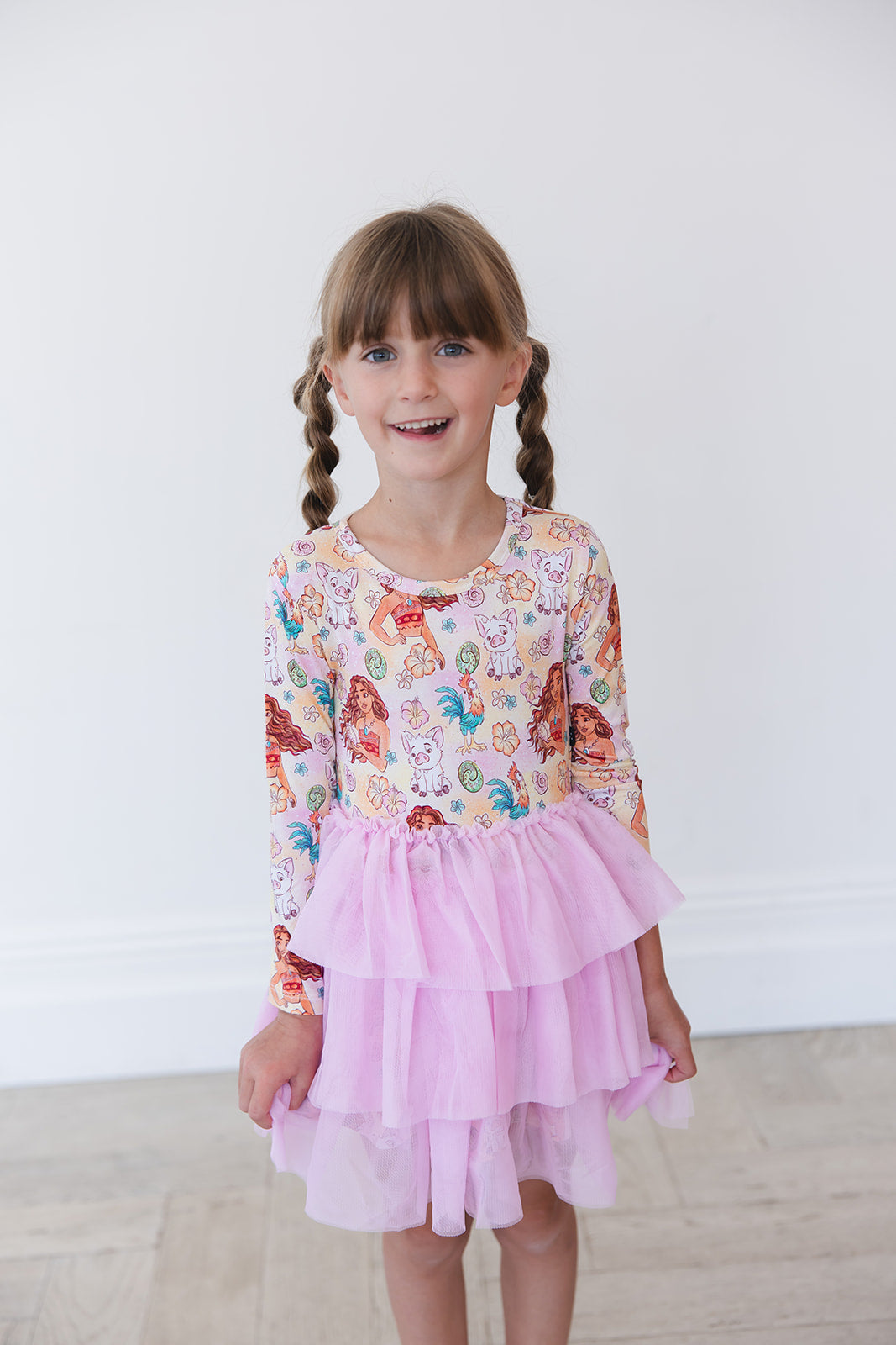 (PINK) Beyond the Reef - Tutu Dress