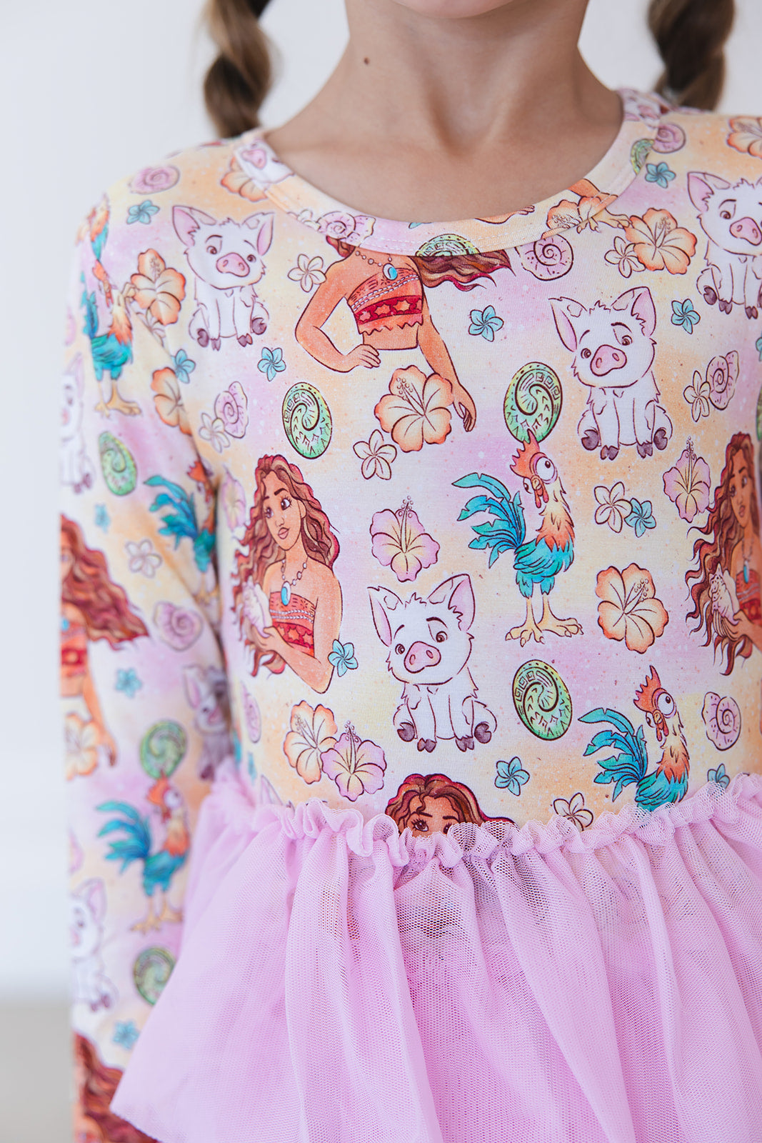 (PINK) Beyond the Reef - Tutu Dress