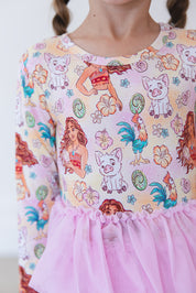 (PINK) Beyond the Reef - Tutu Dress