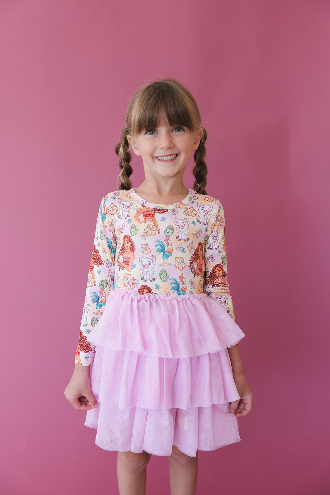 (PINK) Beyond the Reef - Tutu Dress