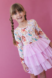 (PINK) Beyond the Reef - Tutu Dress