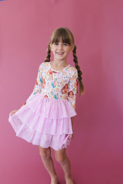(PINK) Beyond the Reef - Tutu Dress