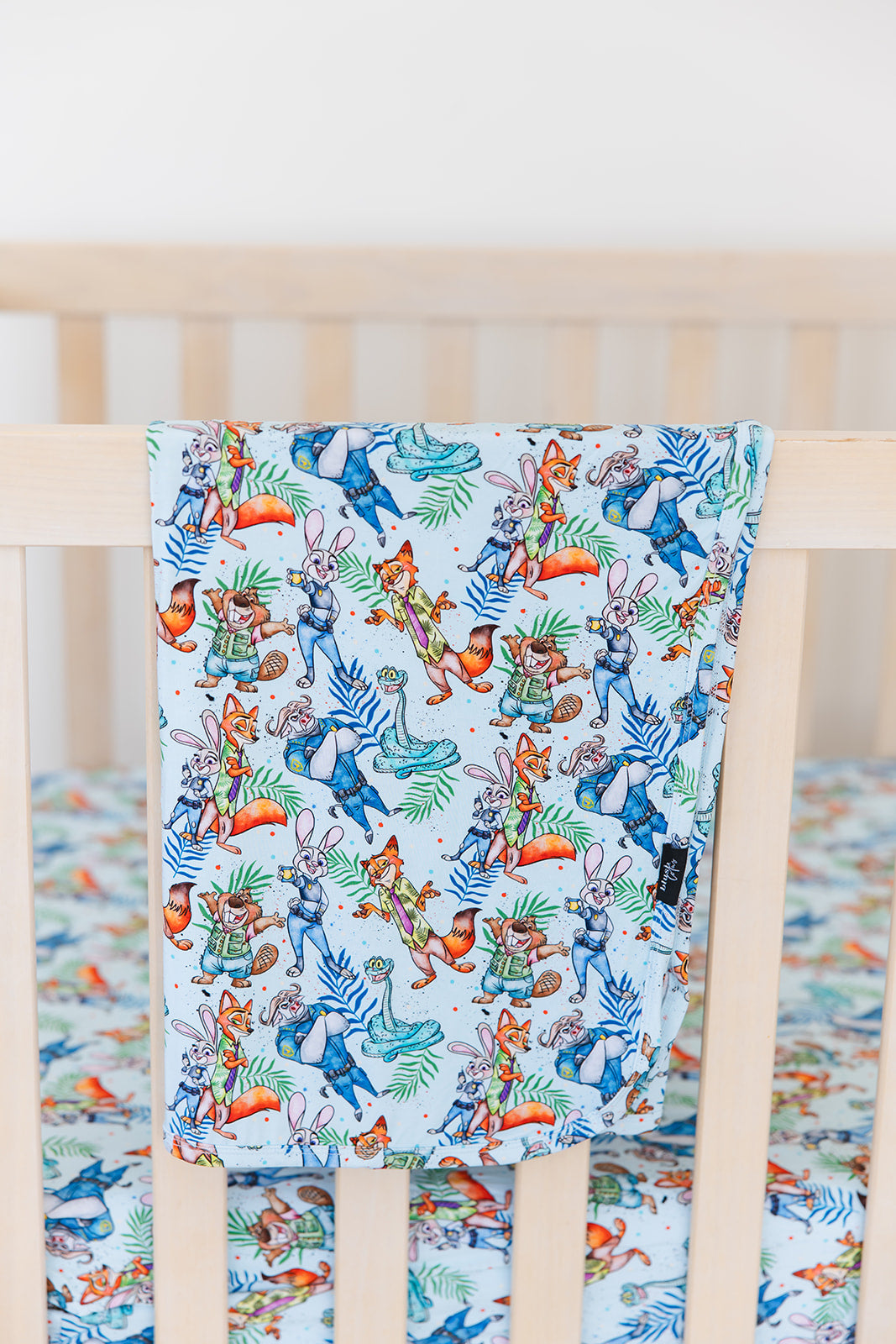 City Safari - Lightweight Blanket