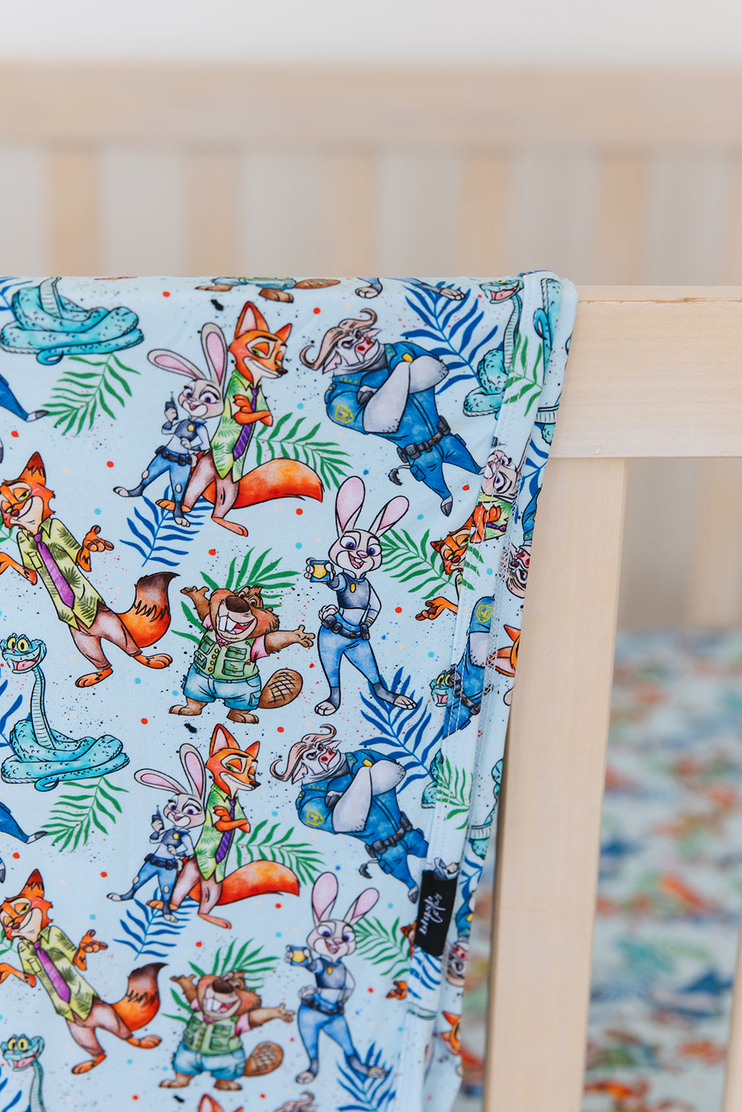 City Safari - Lightweight Blanket