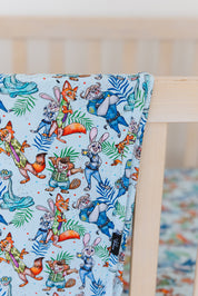 City Safari - Lightweight Blanket