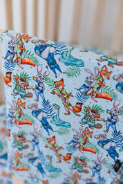City Safari - Plush Blanket