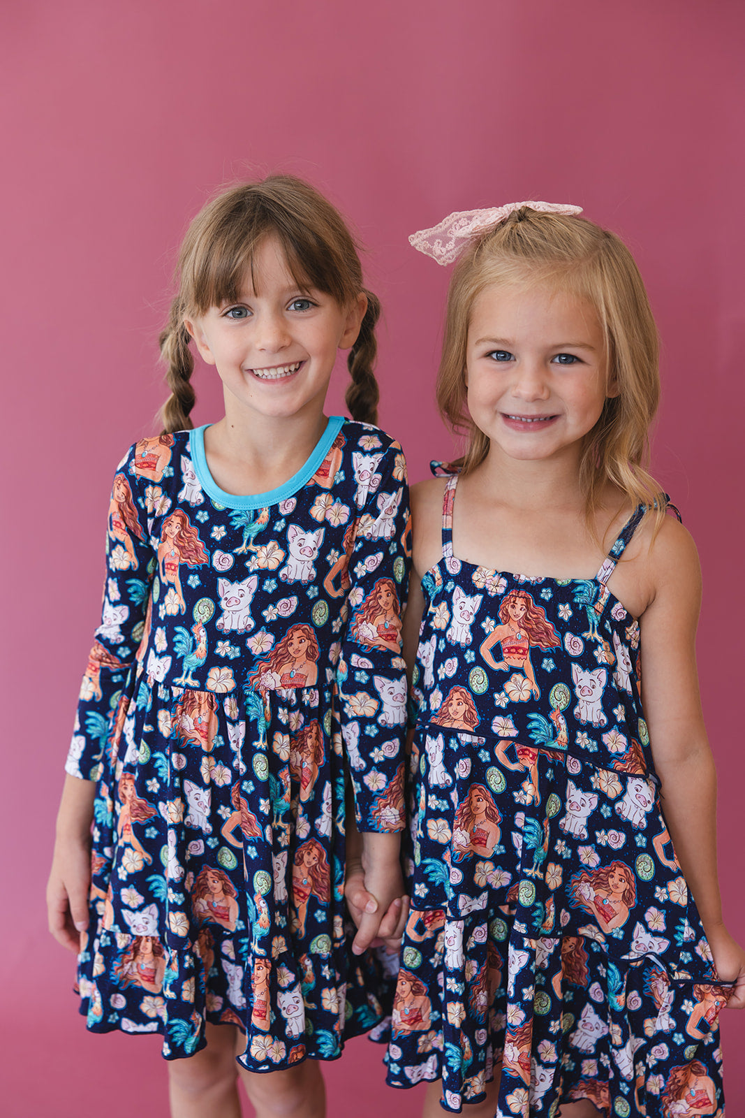 (BLUE) Beyond the Reef - Tiered Dress