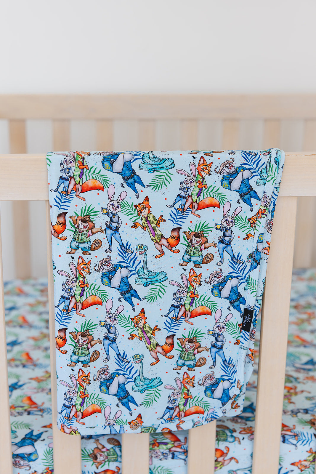 City Safari - Lightweight Blanket