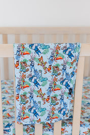 City Safari - Lightweight Blanket