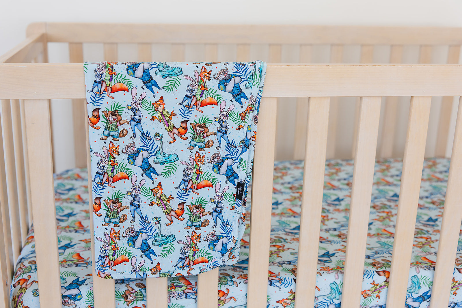 City Safari - Lightweight Blanket