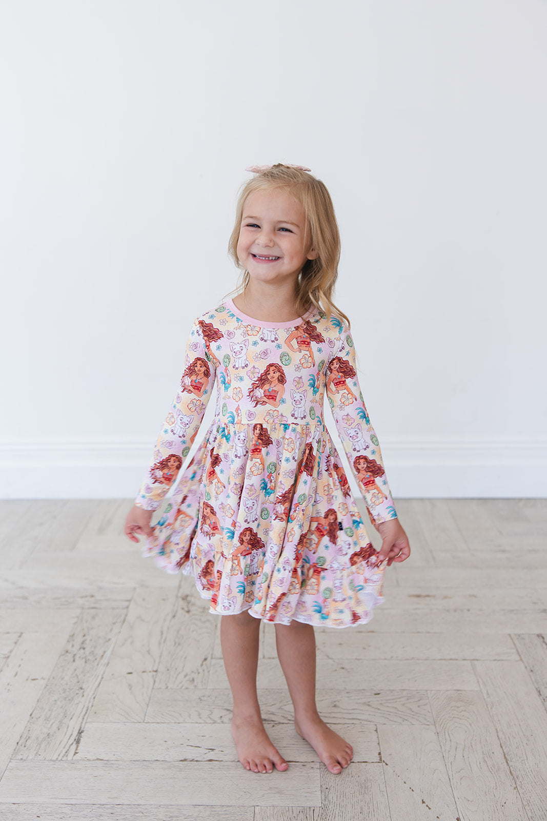 (PINK) Beyond the Reef - Ruffle Dress