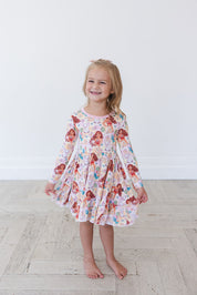 (PINK) Beyond the Reef - Ruffle Dress