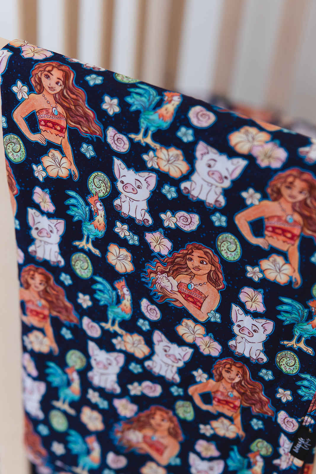 (BLUE) Beyond the Reef - Lightweight Blanket
