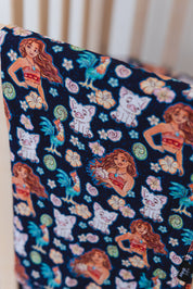 (BLUE) Beyond the Reef - Lightweight Blanket