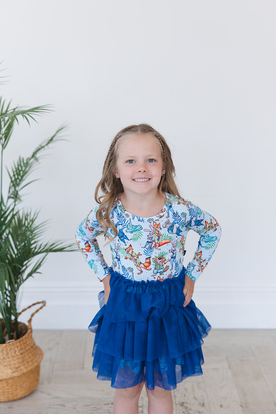 City Safari - Tutu Dress