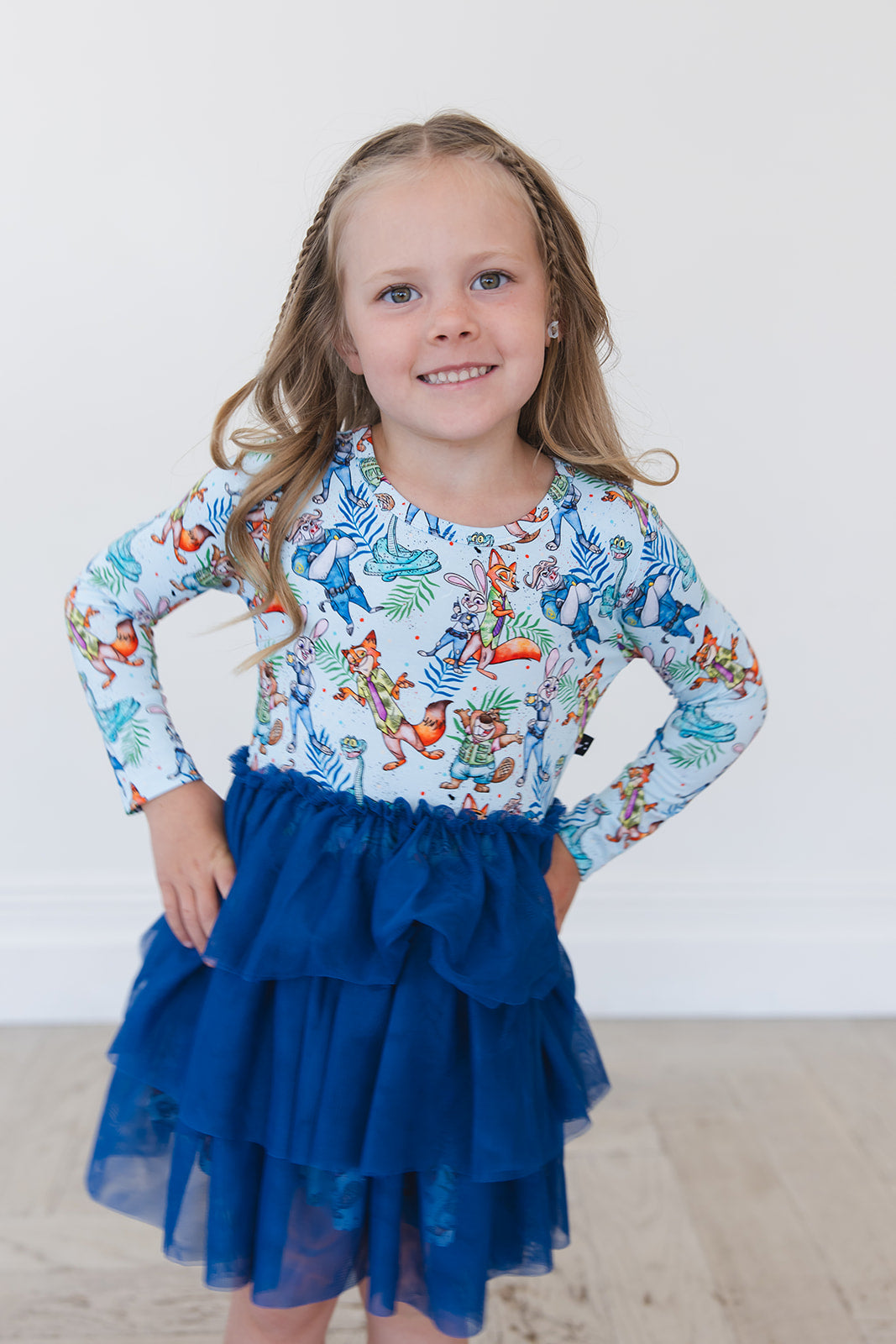 City Safari - Tutu Dress
