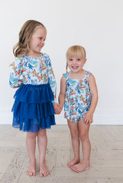 City Safari - Bubble Romper