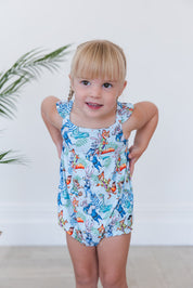 City Safari - Bubble Romper
