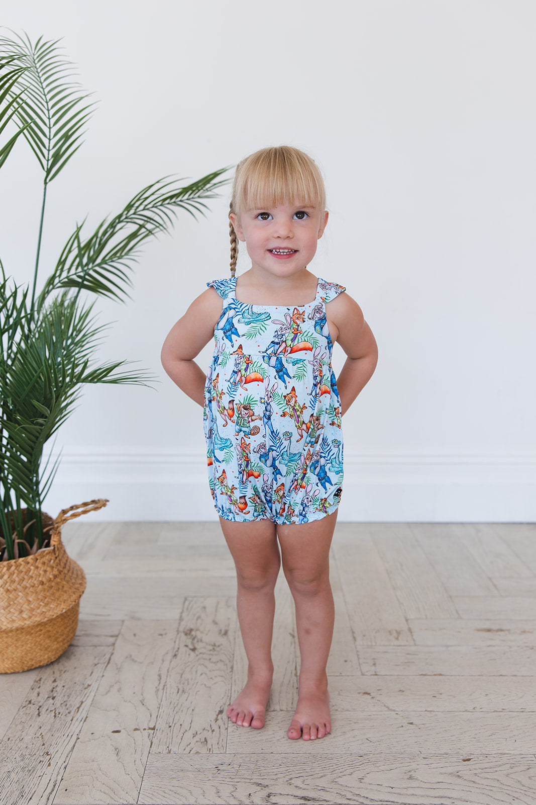 City Safari - Bubble Romper