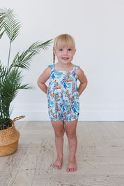 City Safari - Bubble Romper