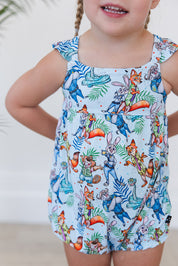 City Safari - Bubble Romper