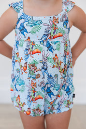 City Safari - Bubble Romper