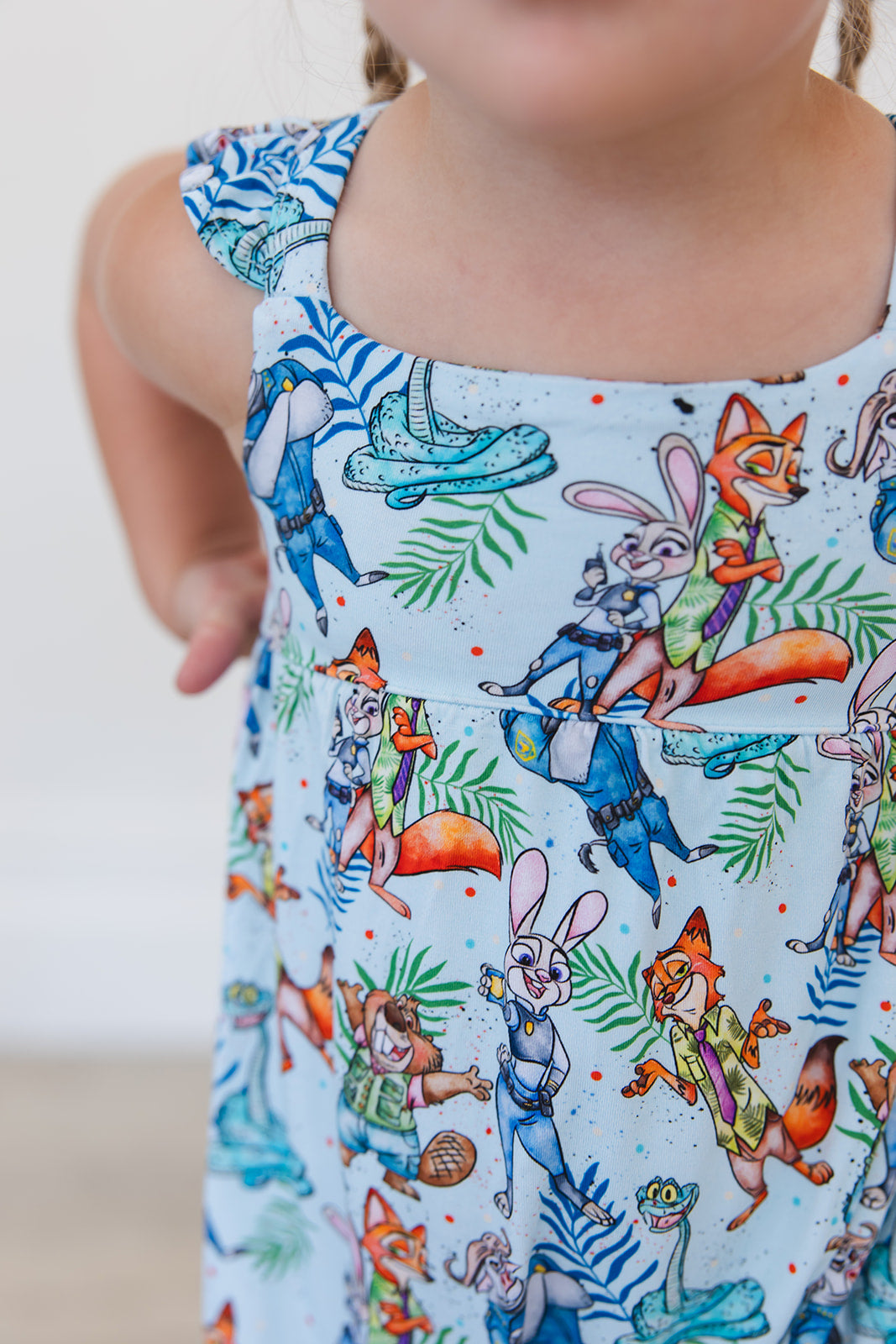 City Safari - Bubble Romper