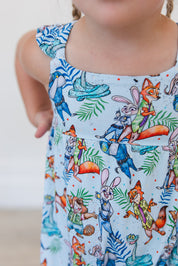 City Safari - Bubble Romper