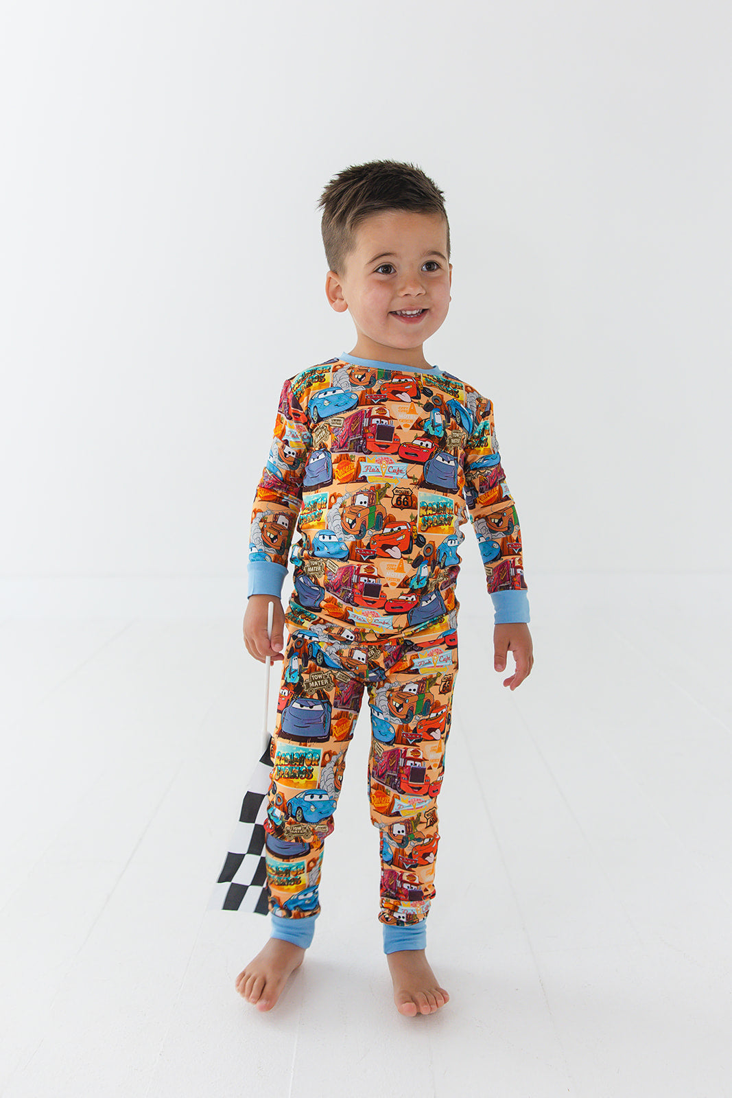 Motor Mix: Long Sleeve Set