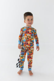 Motor Mix: Long Sleeve Set