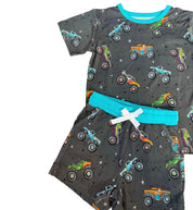 Big Wheelin: Pocket Short & Tee
