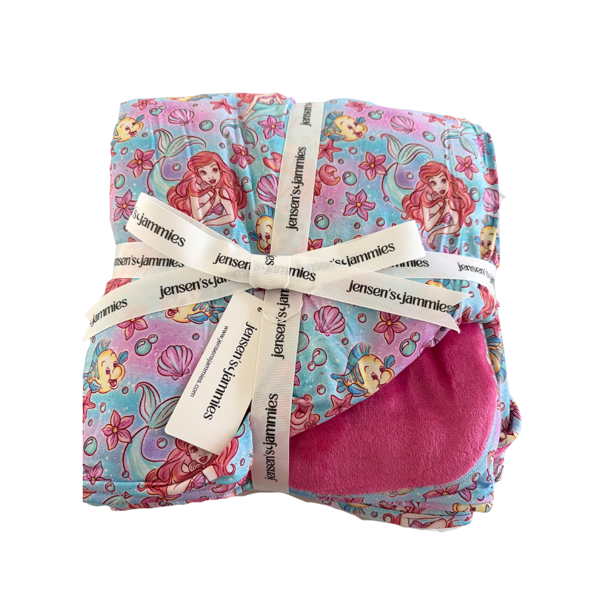Sunkissed: Plush Blanket
