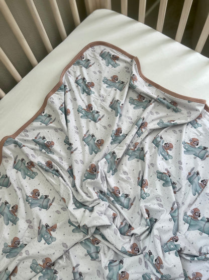 Koala-fied to Fly | Blanket
