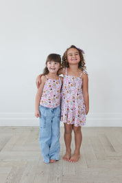 Snacks (pink) - Twirl Dress