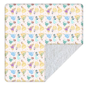 Royal Slumber: Velvet Plush Blanket