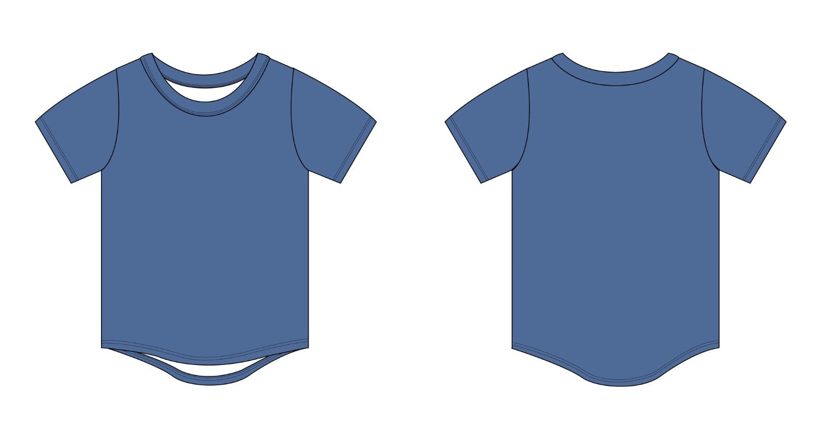 Air Force Blue: Essential T-Shirt