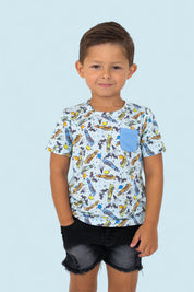 RACING TO MY BIRTHDAY DREAM POCKET TEE