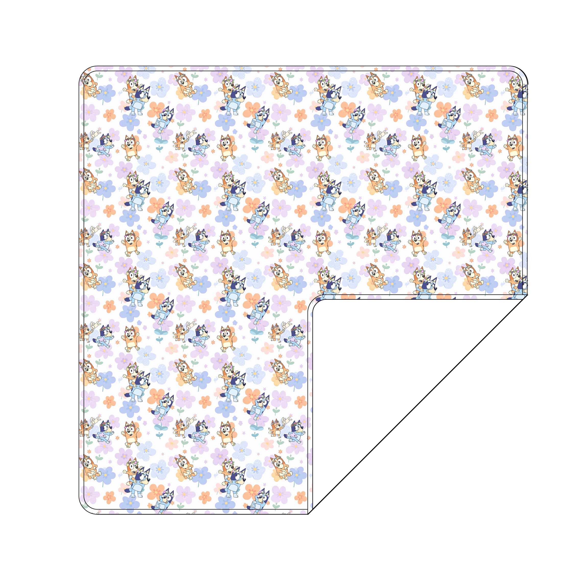 Pups & Petals: Swaddle