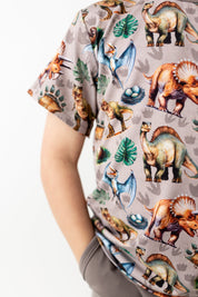 Dinos: Pocket Short & Tee