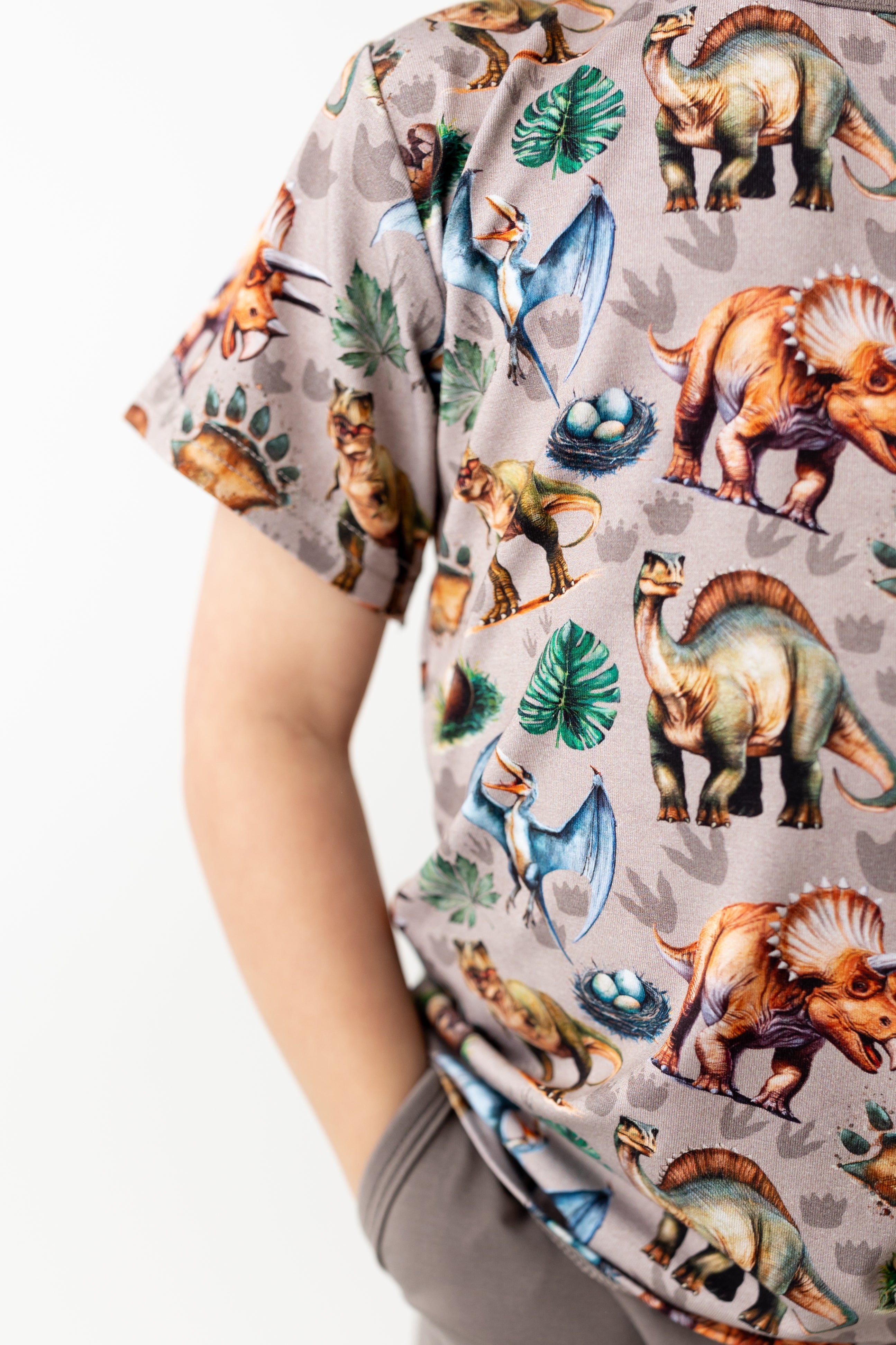 Dinos: Pocket Short & Tee