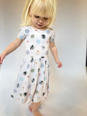 Marvel-ous Dreams Skater dress
