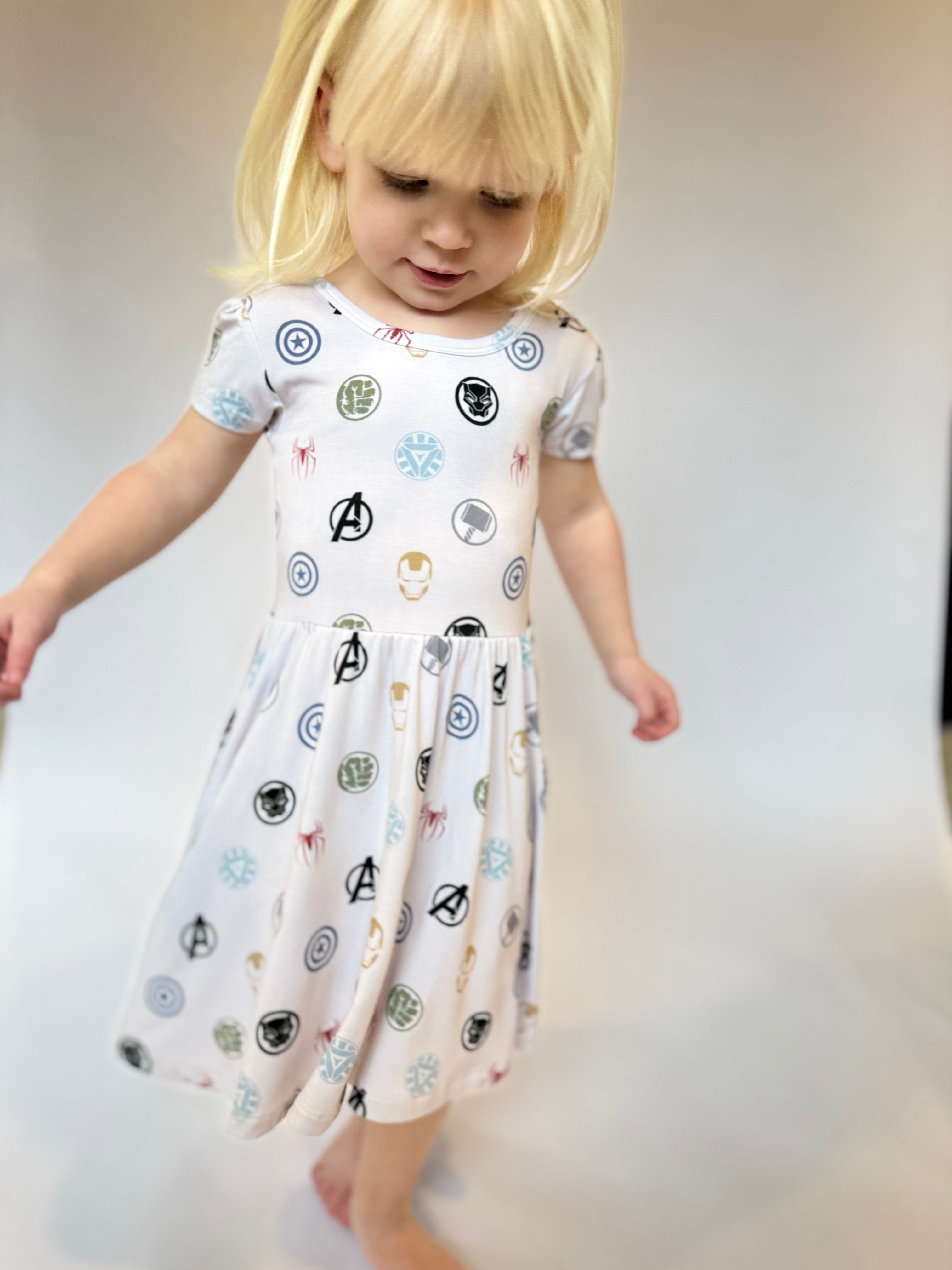 Marvel-ous Dreams Skater dress