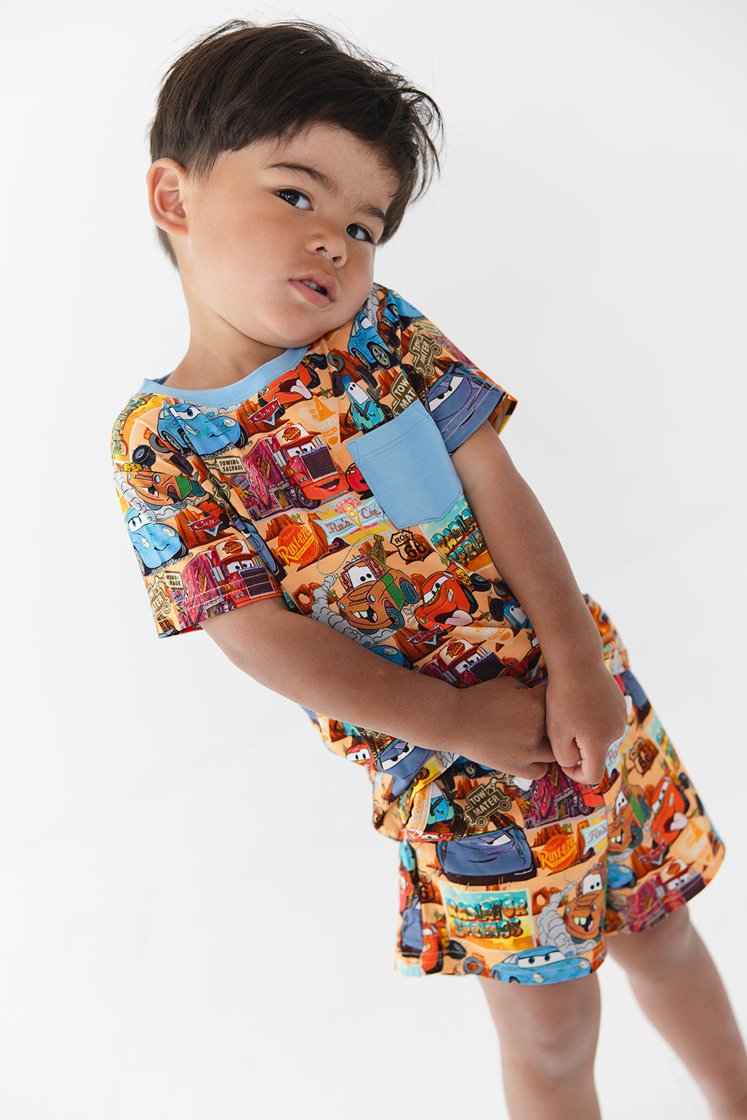Motor Mix: Pocket Short Set