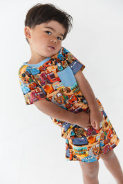 Motor Mix: Pocket Short Set