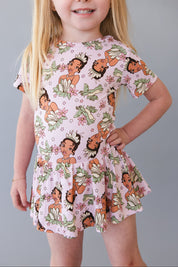 Almost There - Bodysuit Dress