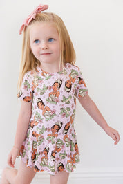 Almost There - Bodysuit Dress