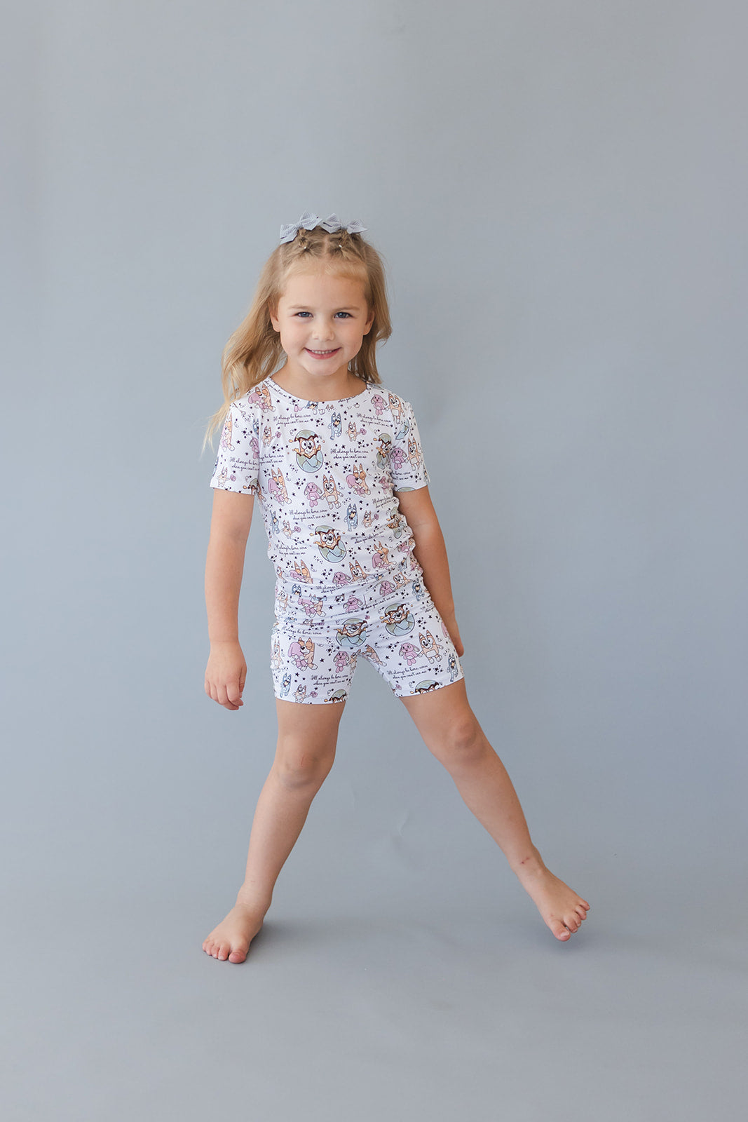 Sleepytime - Biker Short Set