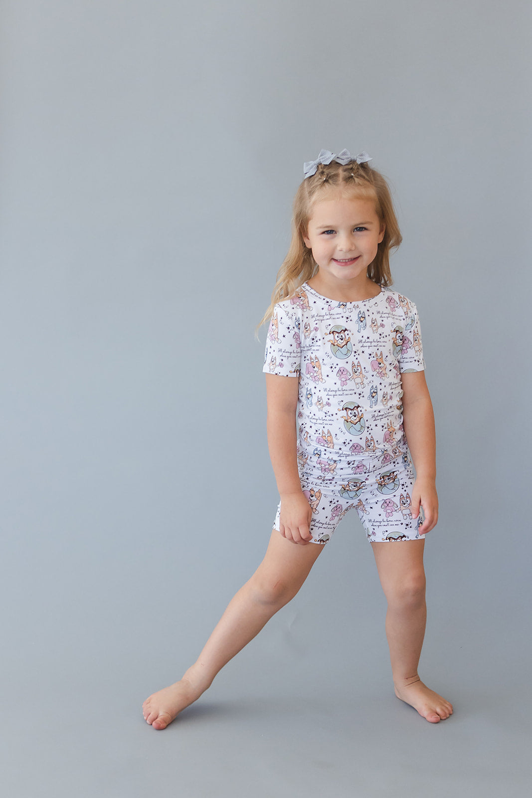 Sleepytime - Biker Short Set